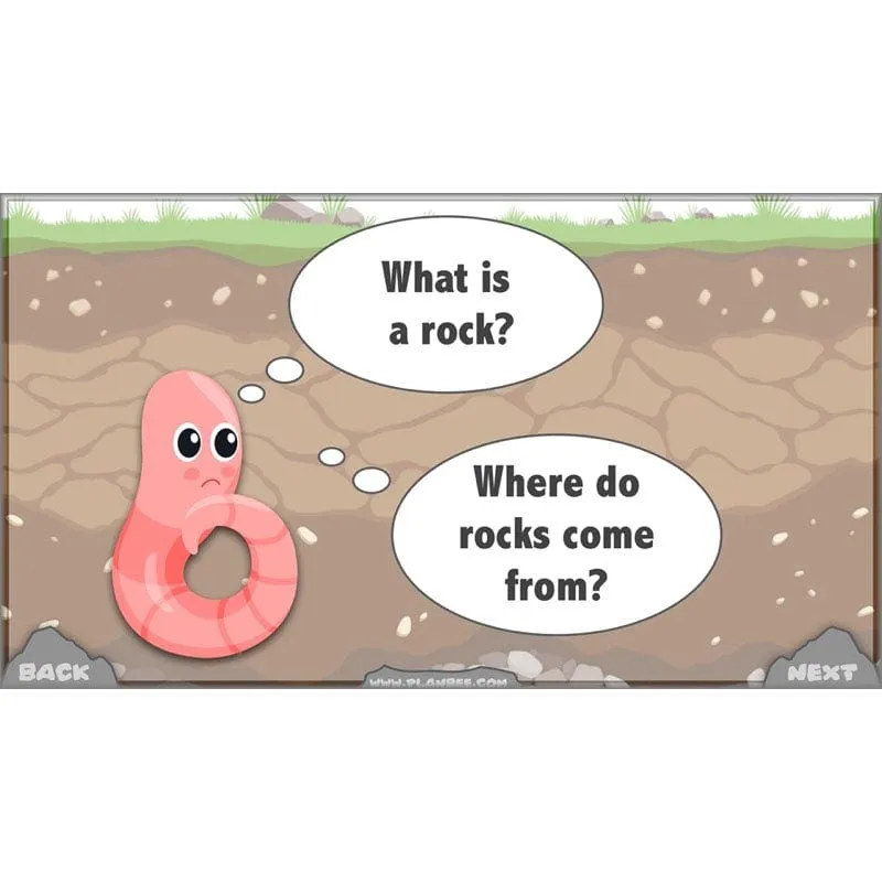 Rocks, Fossils and Soils