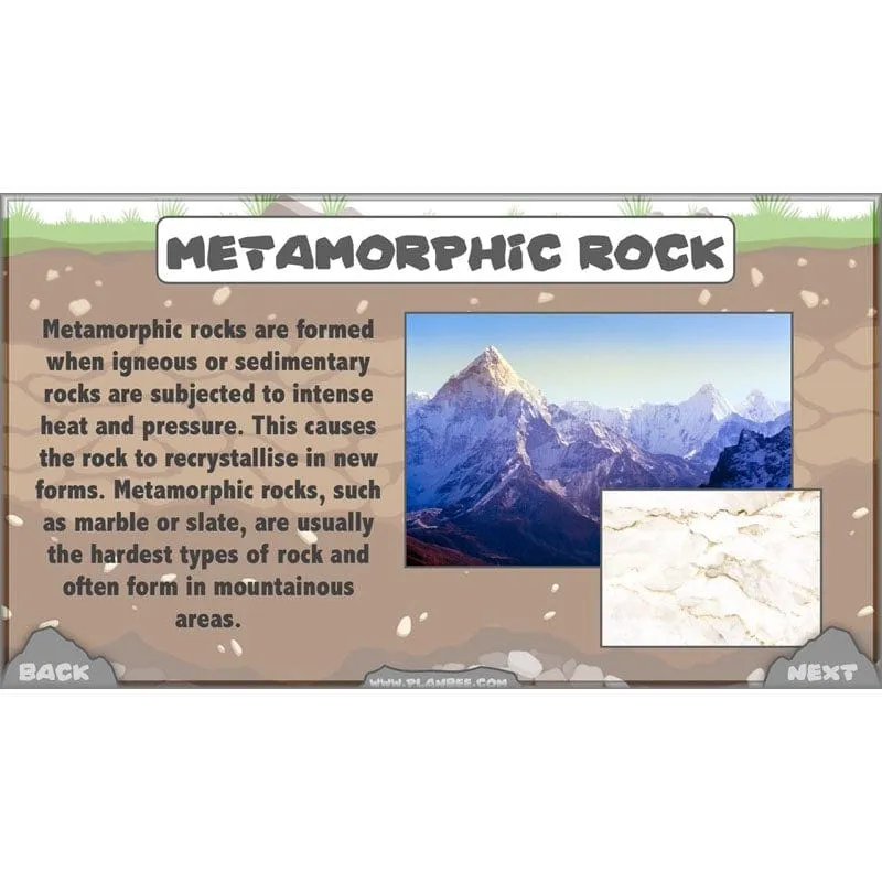 Rocks, Fossils and Soils