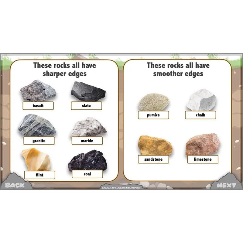 Rocks, Fossils and Soils