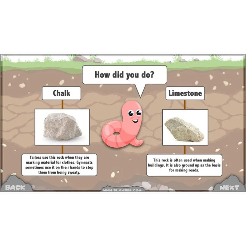 Rocks, Fossils and Soils