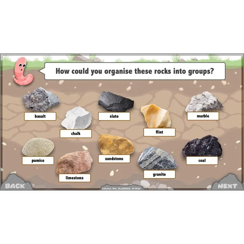 Rocks, Fossils and Soils