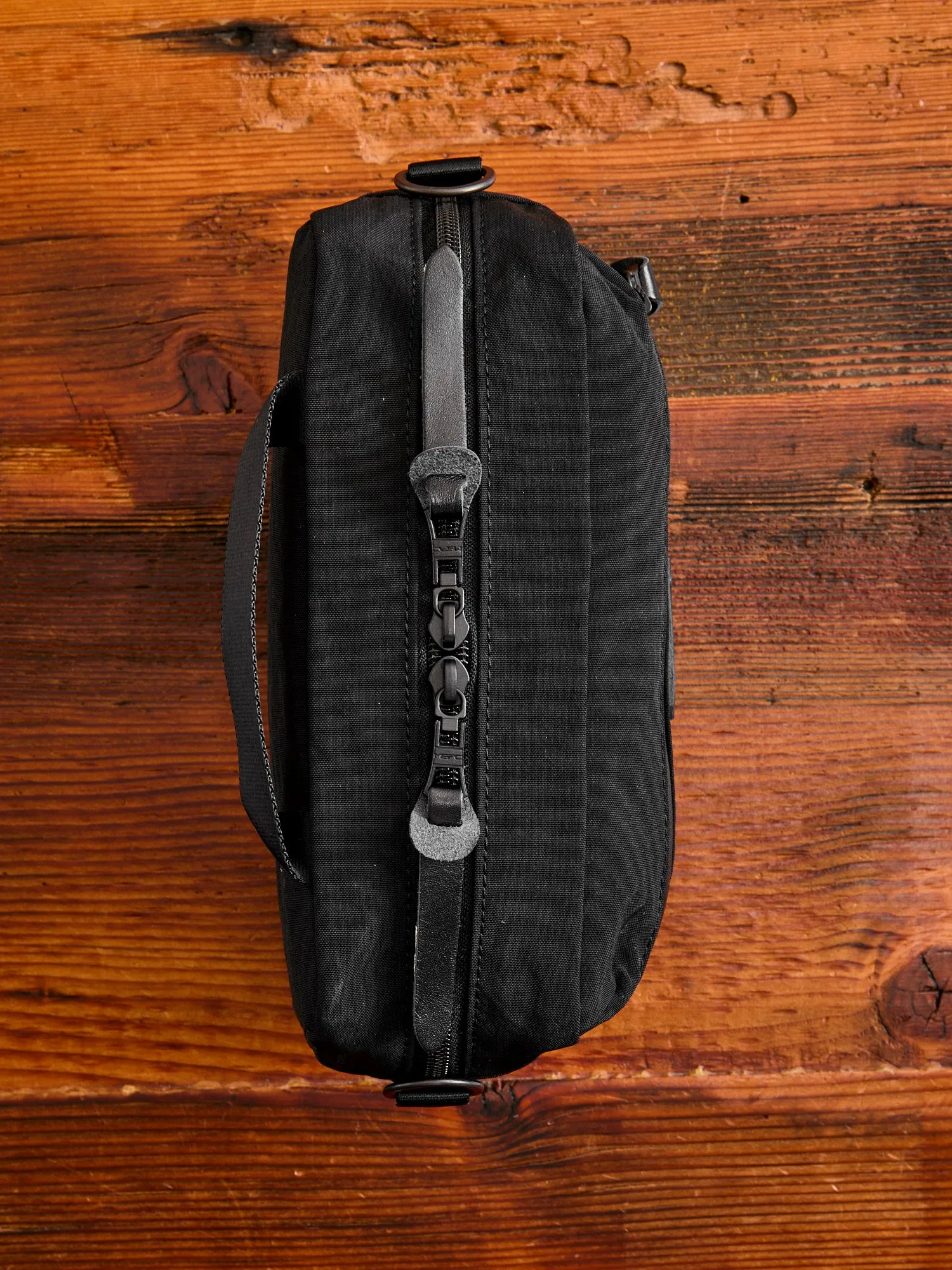 Root Mini Shoulder Bag in Black