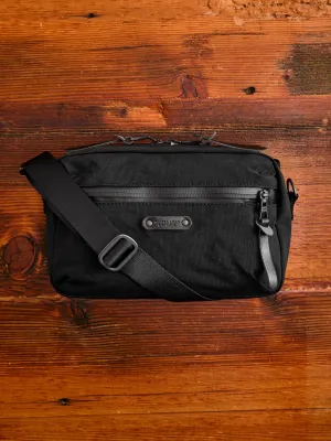 Root Mini Shoulder Bag in Black