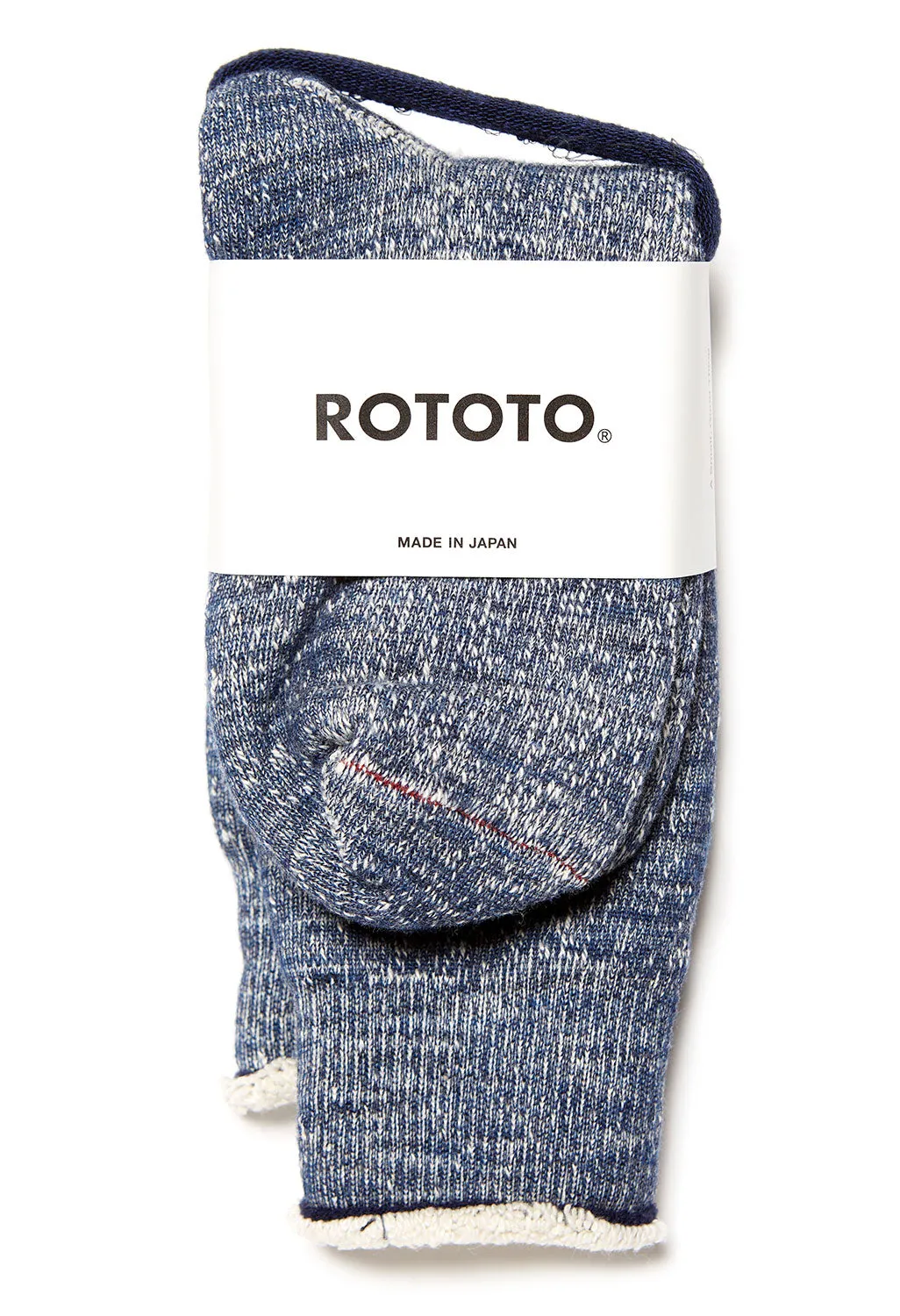 ROTOTO Double Face Socks - Deep Ocean