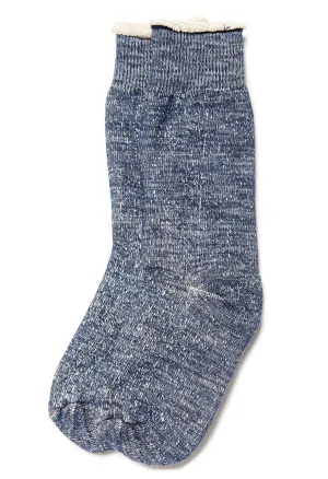 ROTOTO Double Face Socks - Deep Ocean