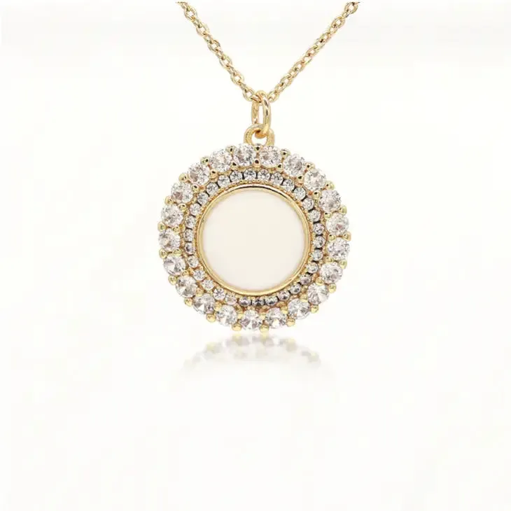 ROUND GOLD NECKLACE