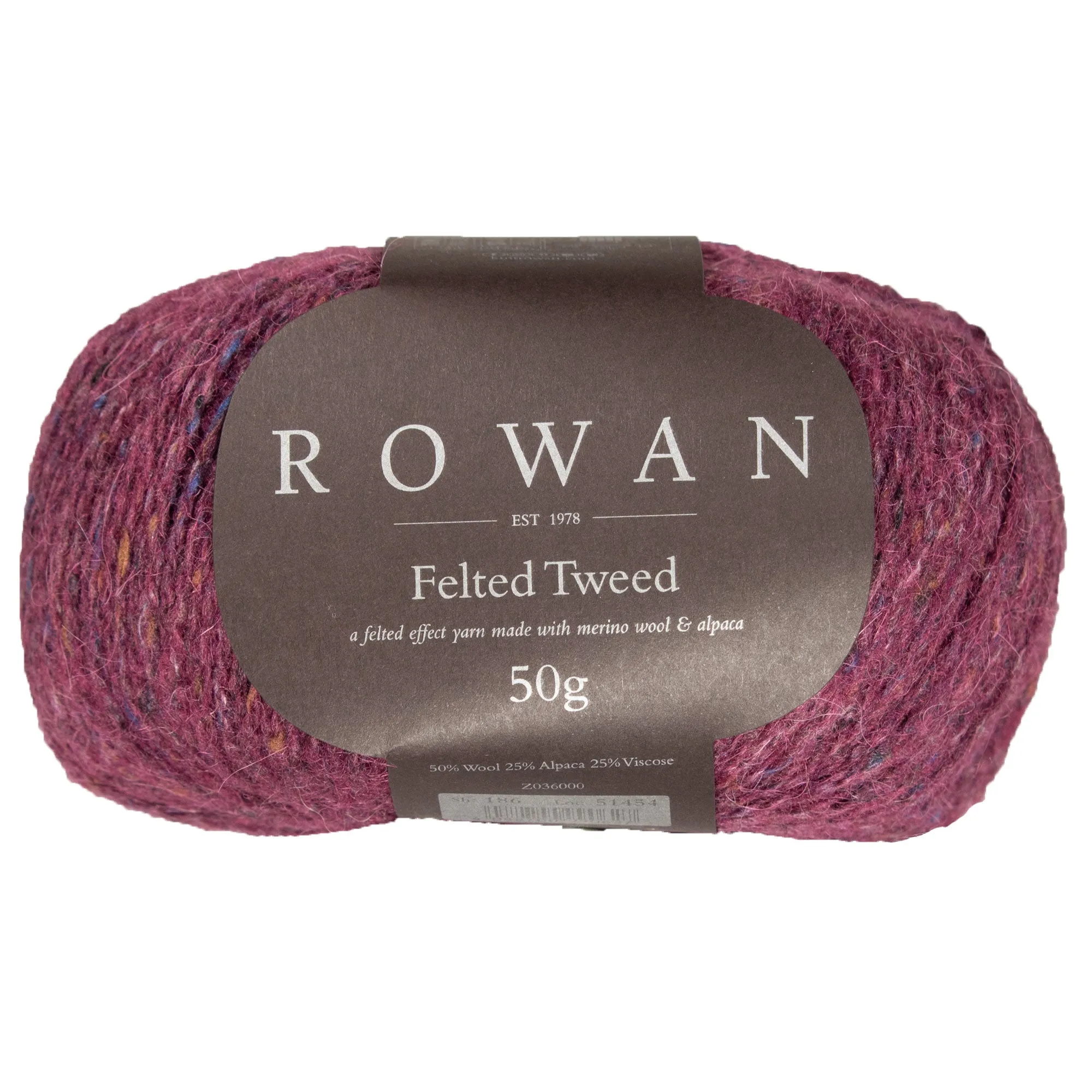 Rowan Felted Tweed Yarn - 186 Tawny