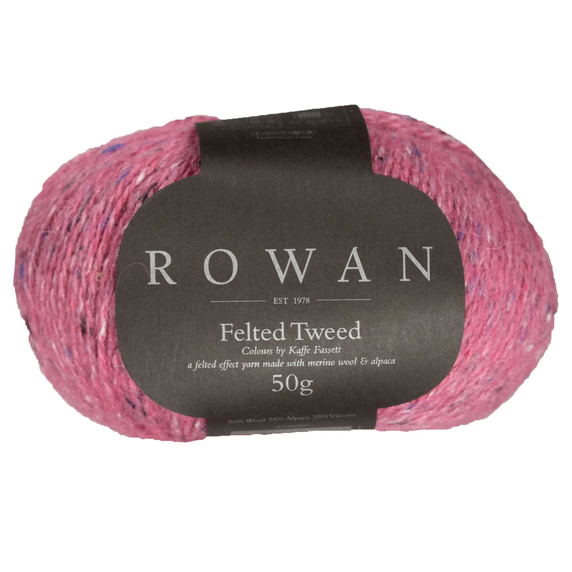 Rowan Felted Tweed Yarn - 199 Pink Bliss - Kaffe Fassett Colours