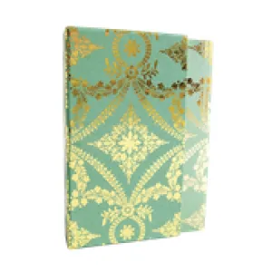 Sage/Gold Foil Notebook Set