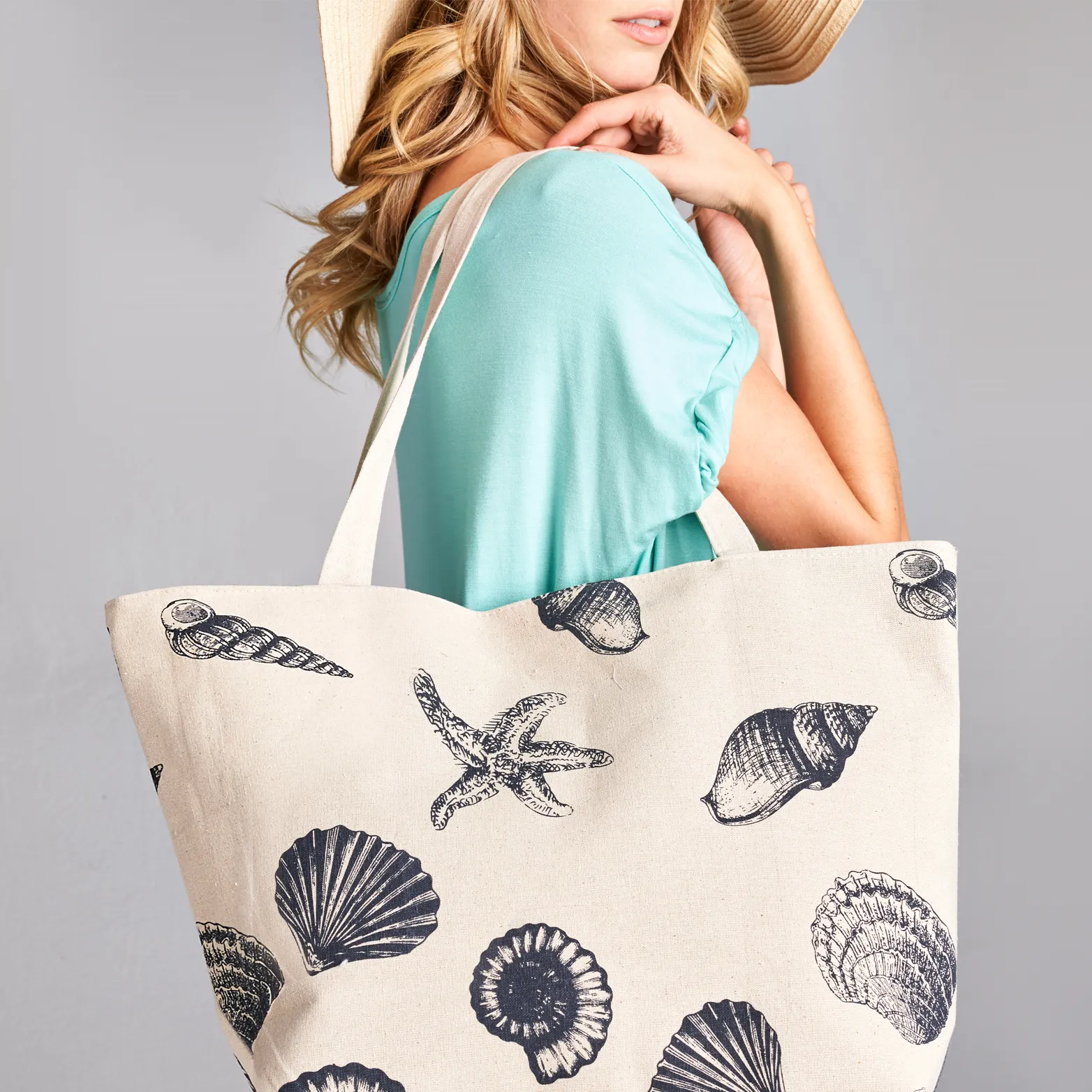 Sally's Seashell Day Bag