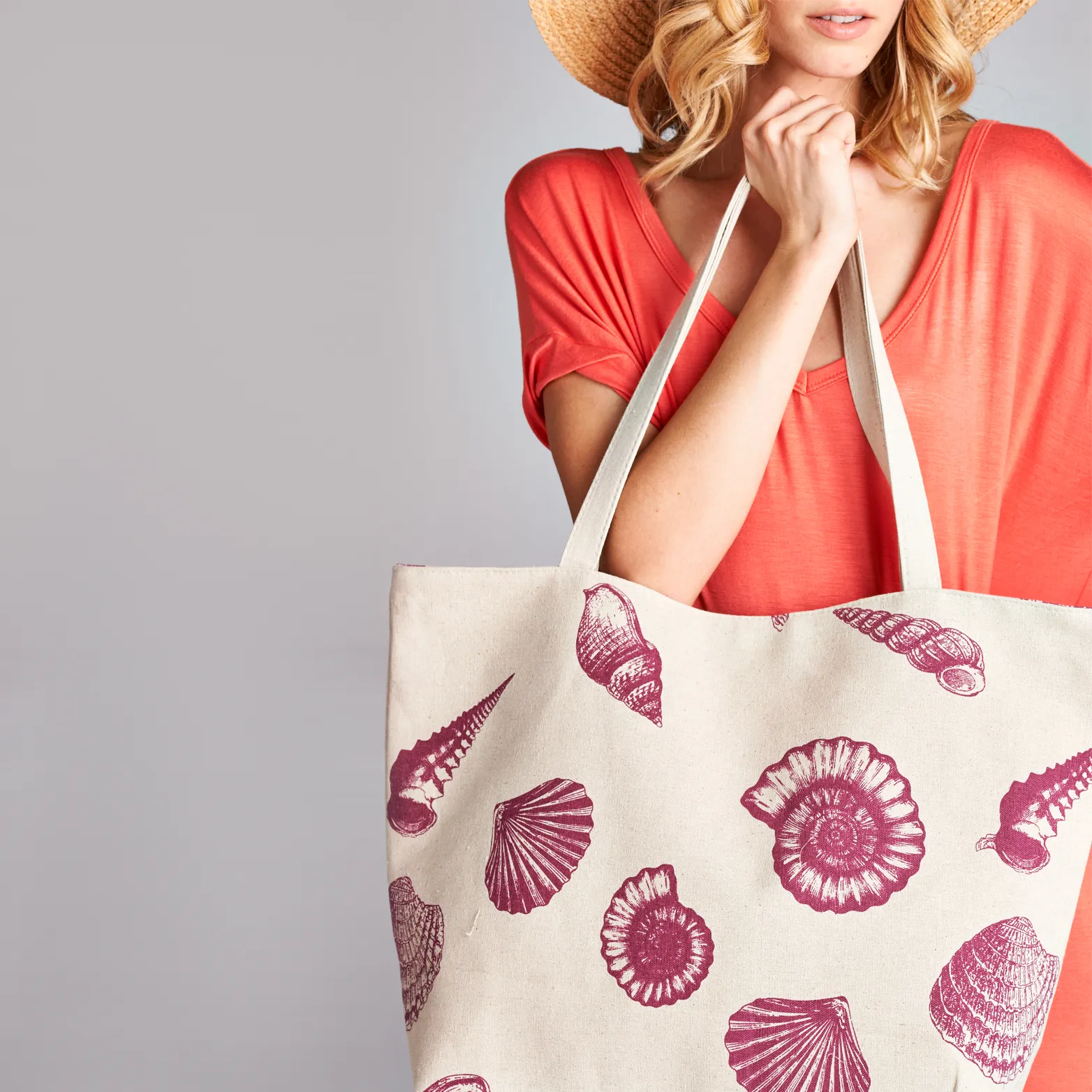 Sally's Seashell Day Bag