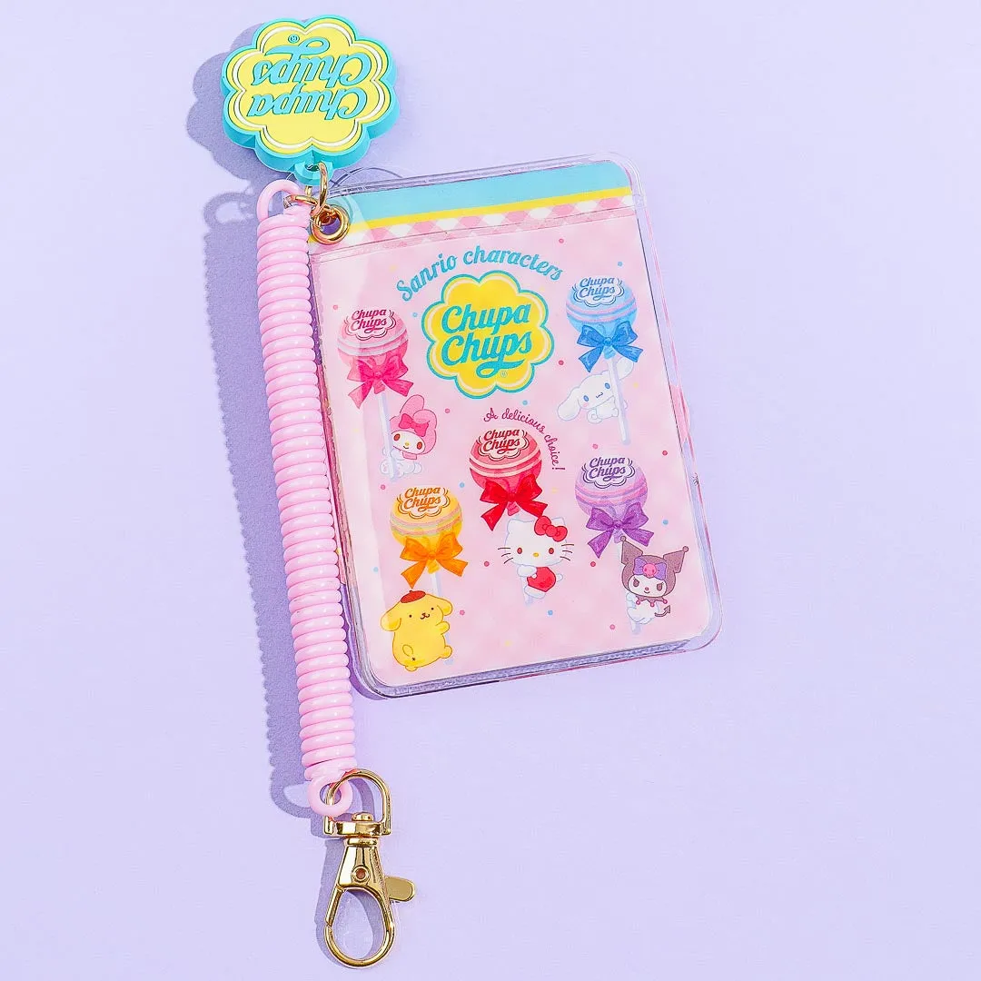 Sanrio Characters x Chupa Chups Card Case