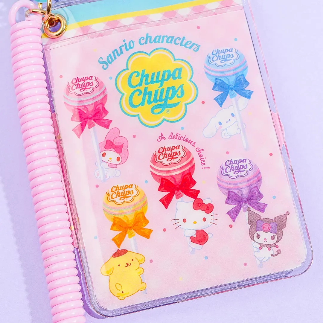 Sanrio Characters x Chupa Chups Card Case