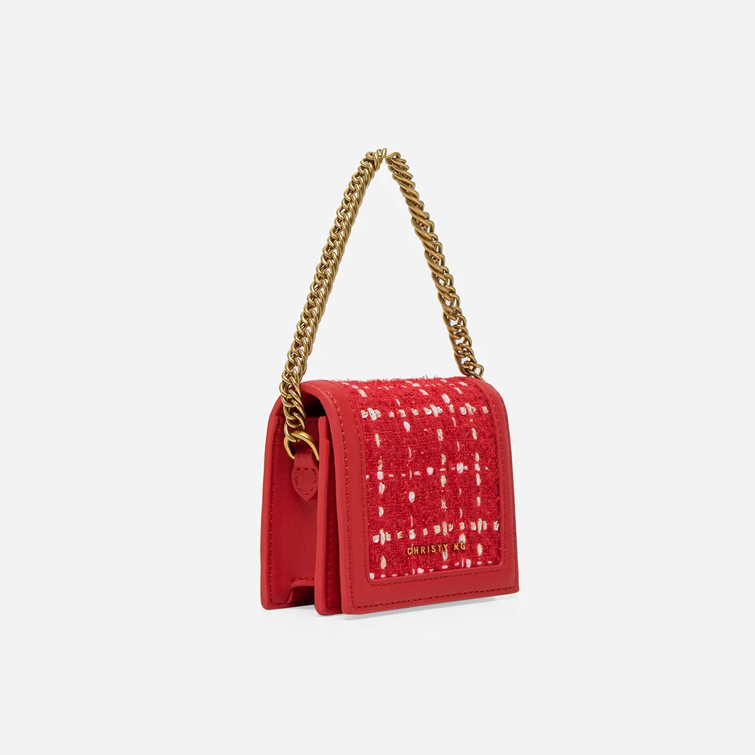 Scarlet Chain Bag