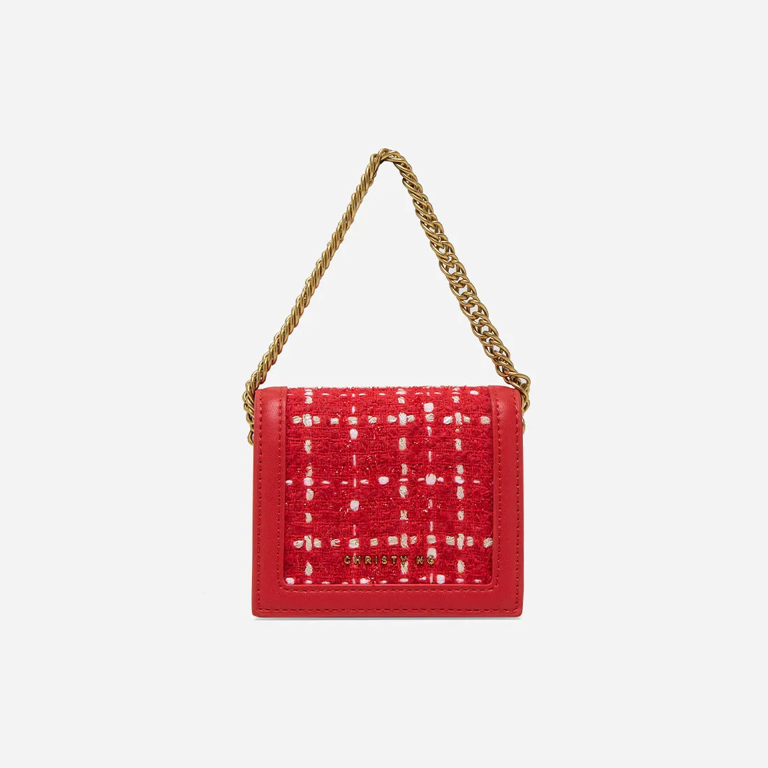 Scarlet Chain Bag