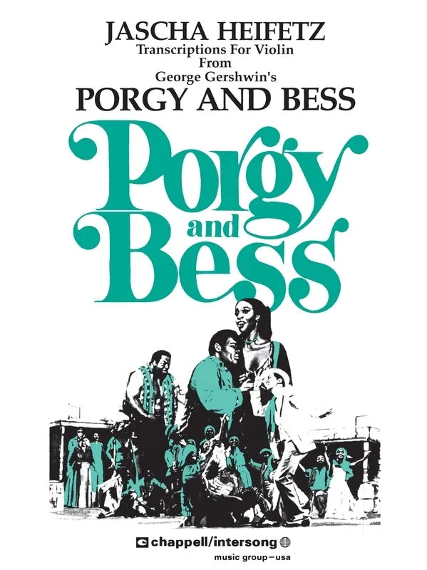 Selections from Porgy and Bess for Violin and Piano