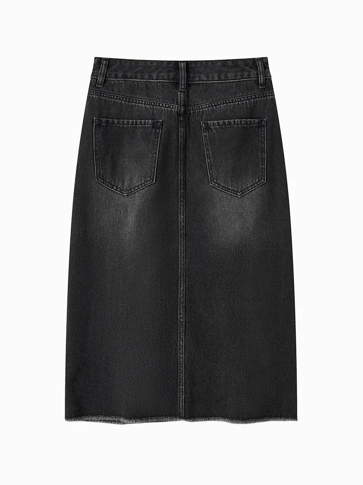 Semir Women New Basic Style Costume Skirt