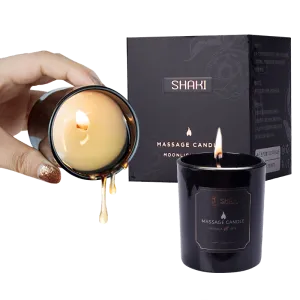 Shaki Massage Wax Candle Kit 60g*3