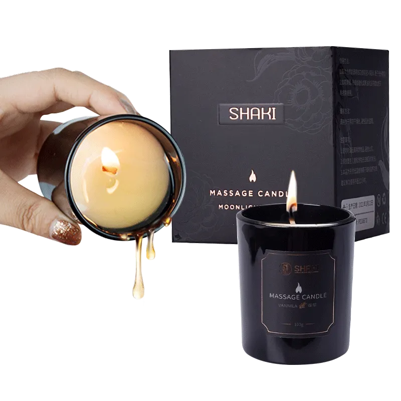 Shaki Massage Wax Candle Kit 60g*3