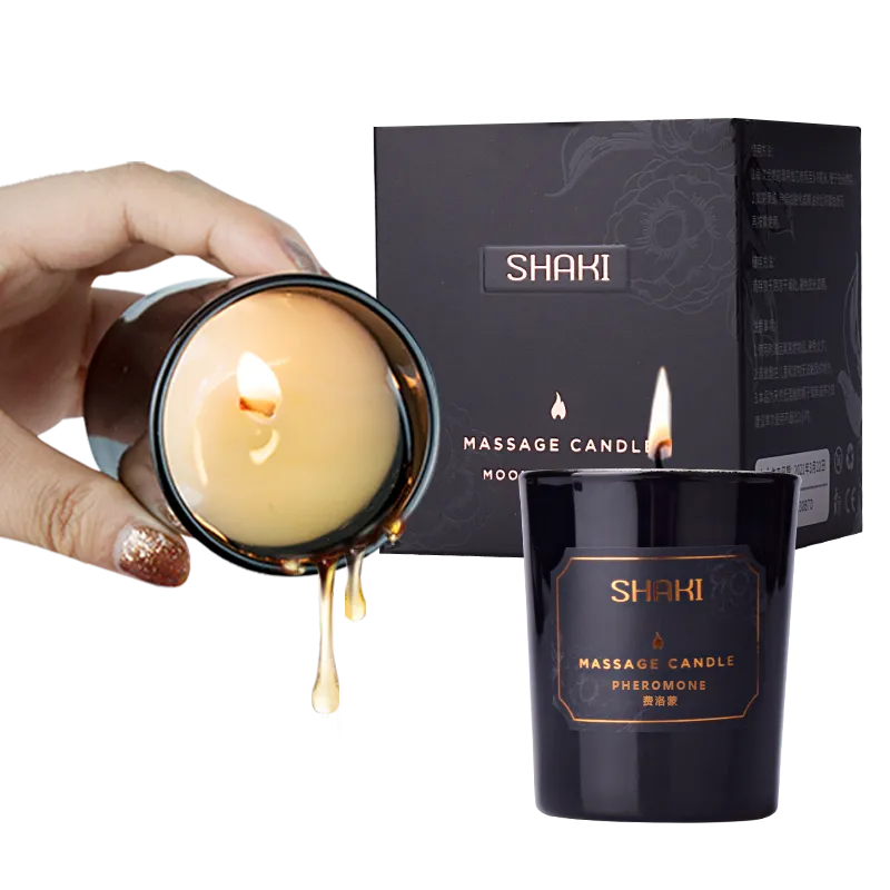 Shaki Massage Wax Candle Kit 60g*3