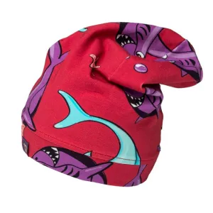 Sharks Beanie - Red