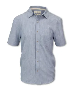 SHORT SLEEVED QUICK DRY SLUB SHIRT