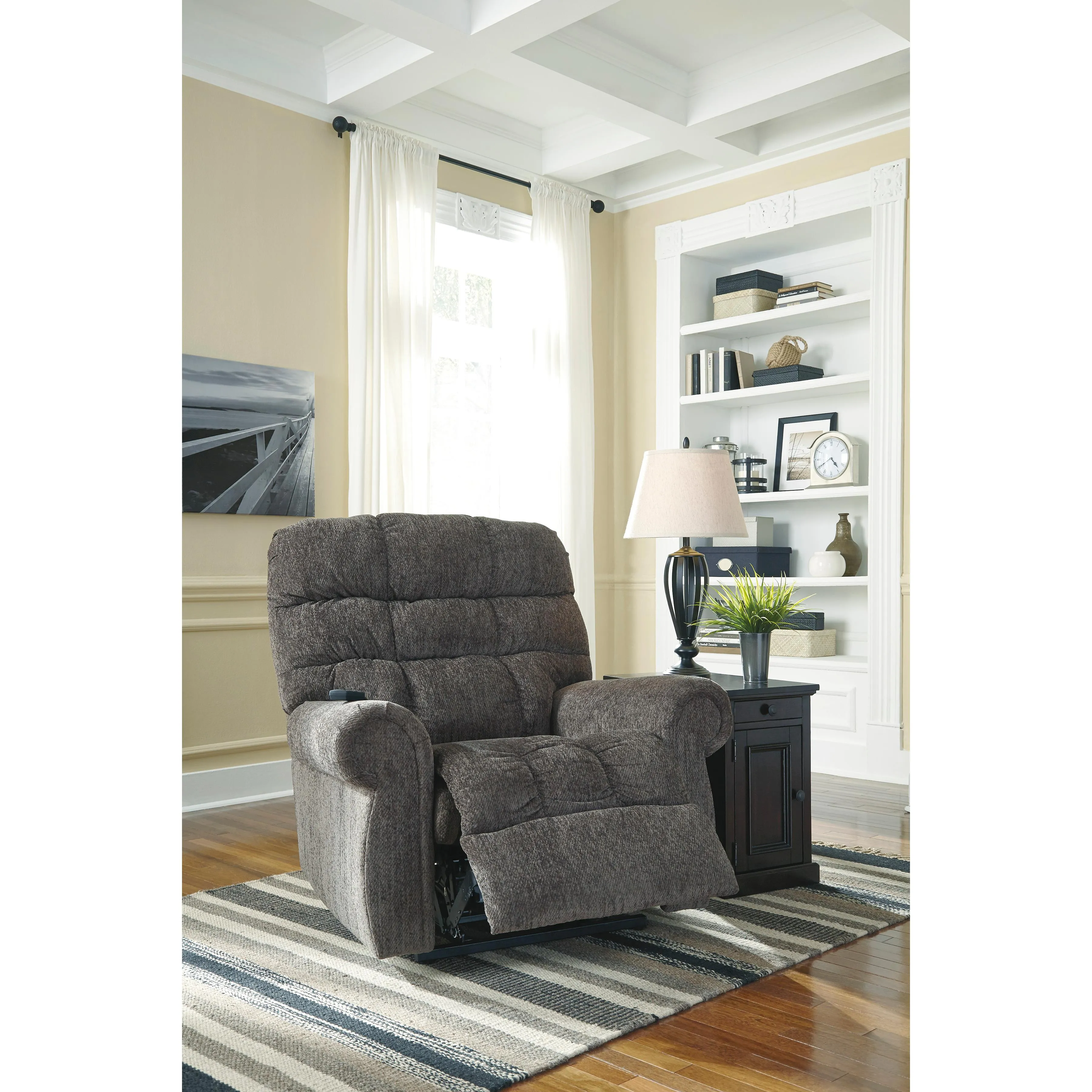 Signature Design by Ashley Ernestine Fabric Lift Chair 9760112