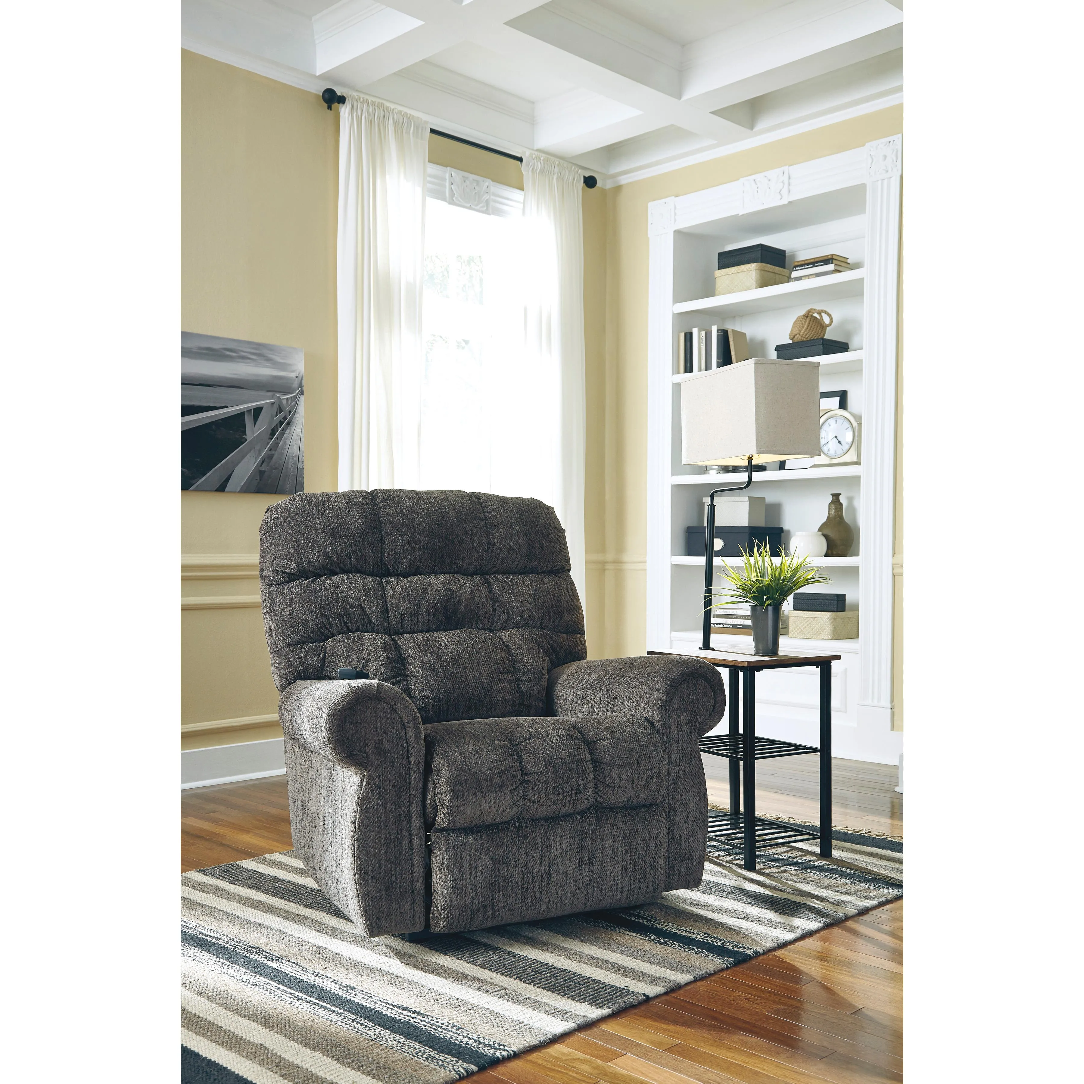 Signature Design by Ashley Ernestine Fabric Lift Chair 9760112