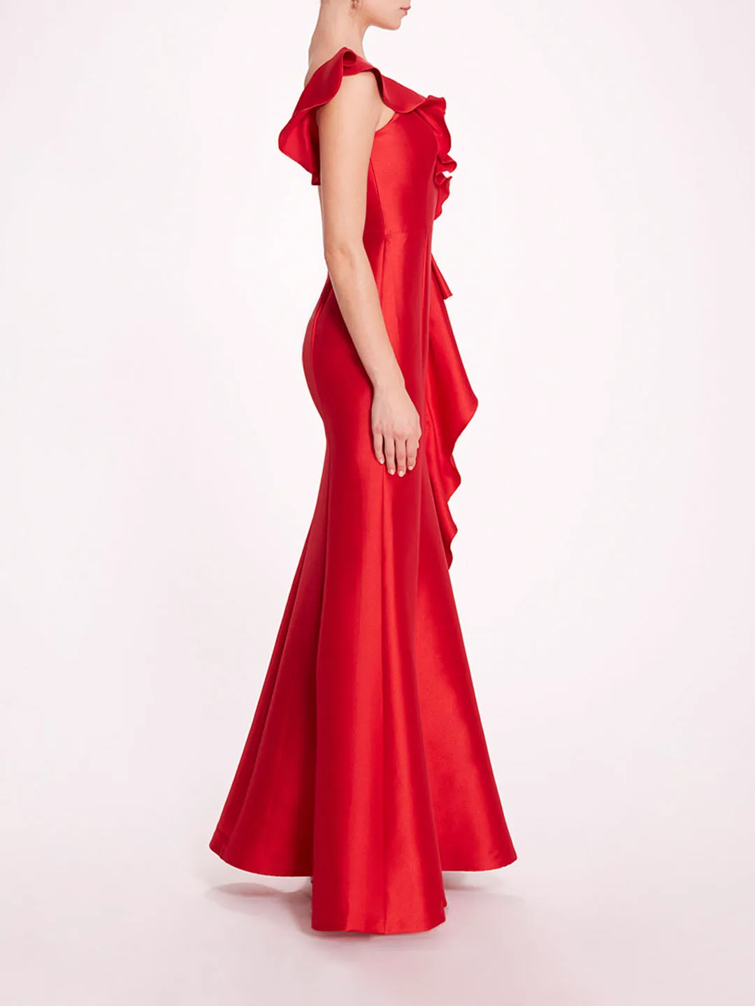 Silk Mikado Gown