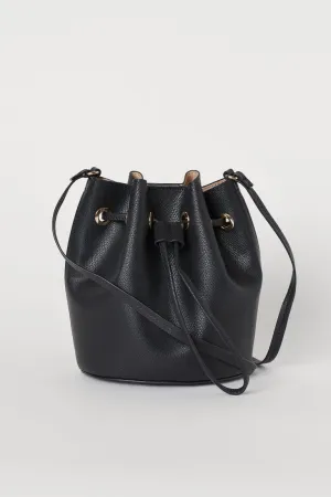 Small bucket bag