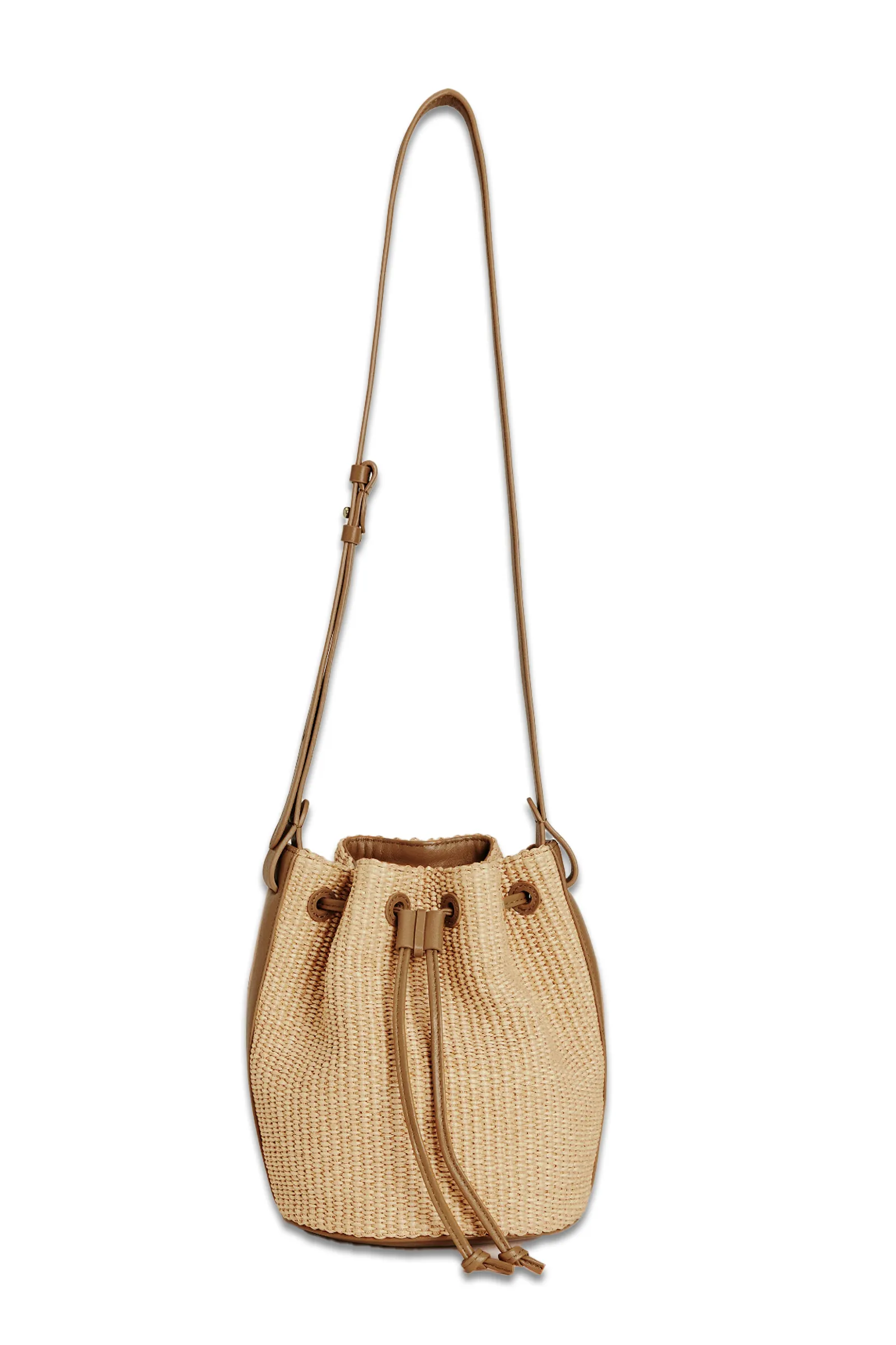 Small Ornellia Bucket Bag