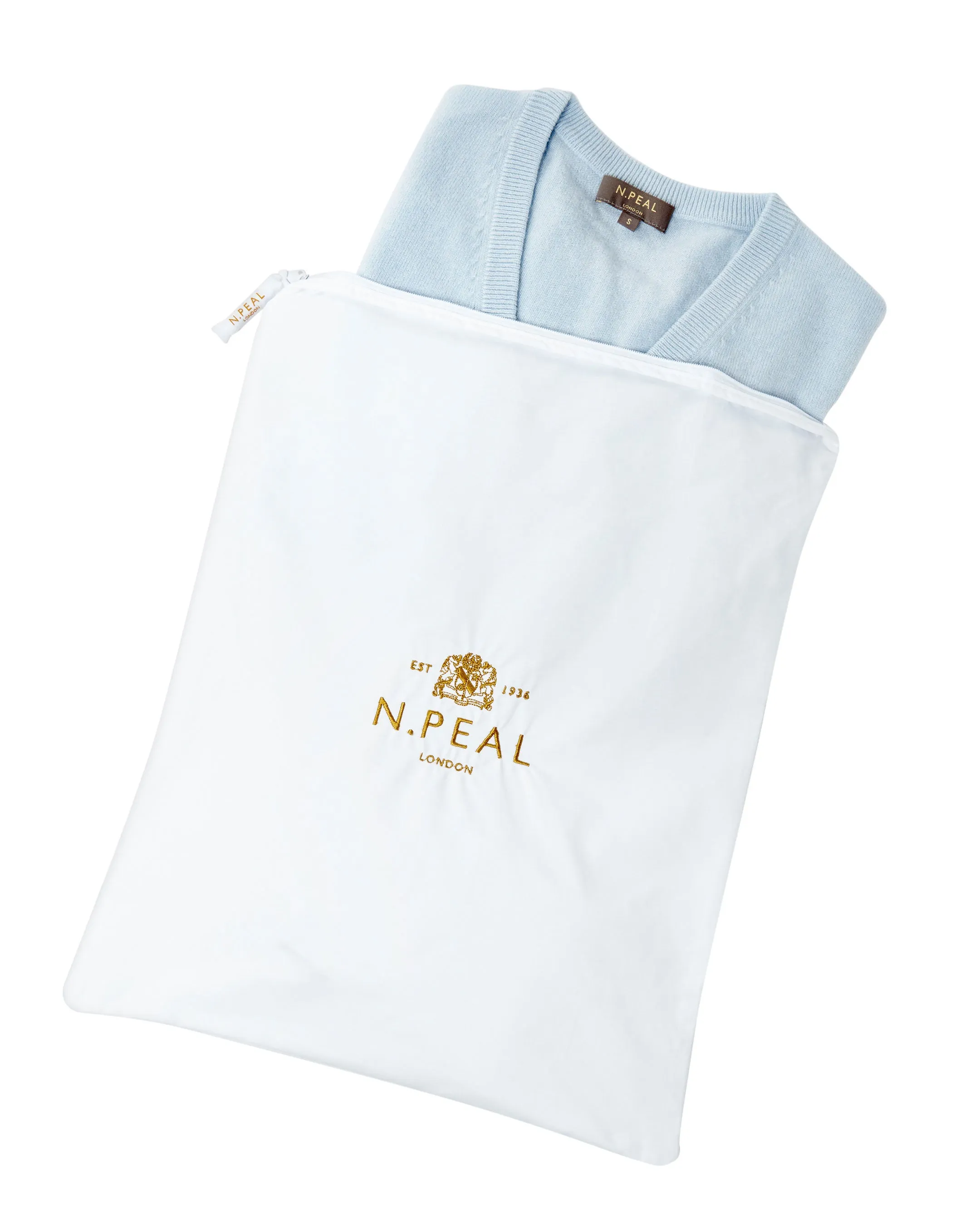 Small Storage Bag White