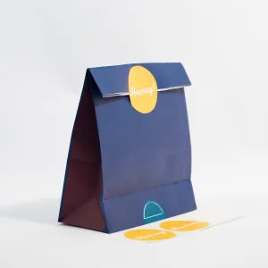 Small Zero Waste Gift Bags - Deep Navy