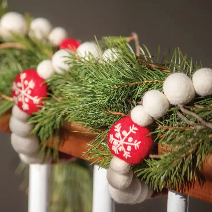 Snowflake Garland