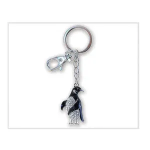 Sparkle Penguin Charm / Key Chain