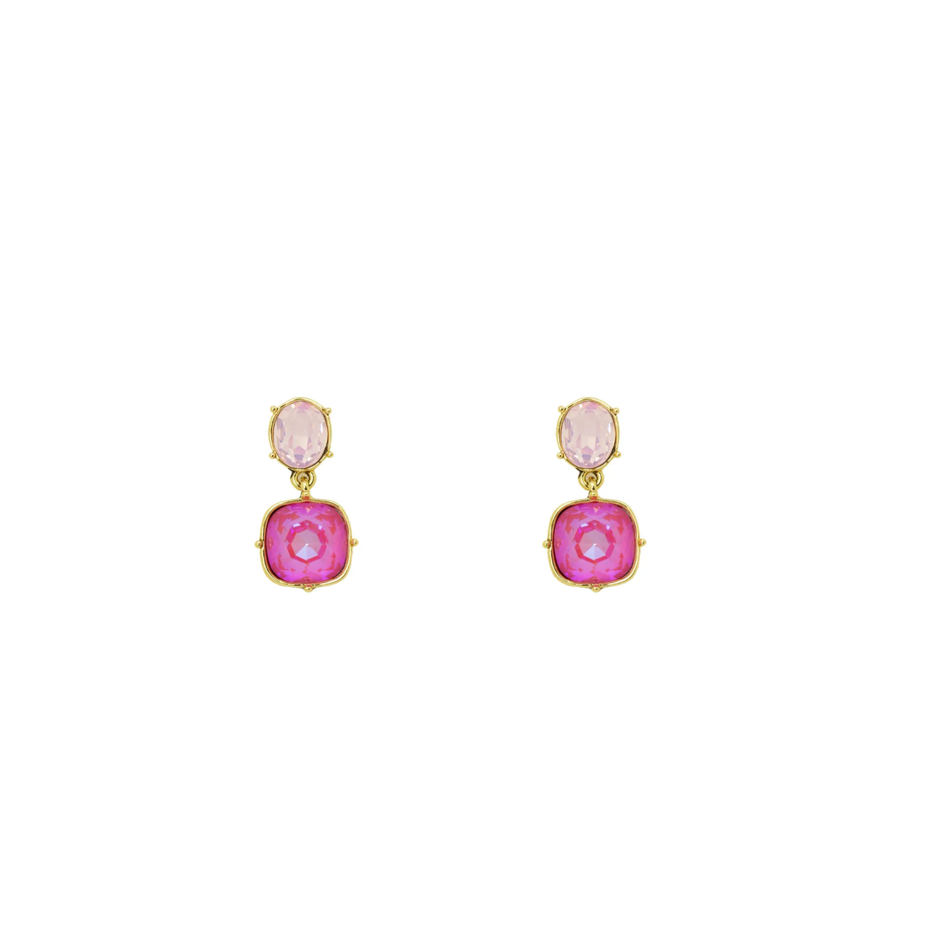 Sparkling Crystal Earrings