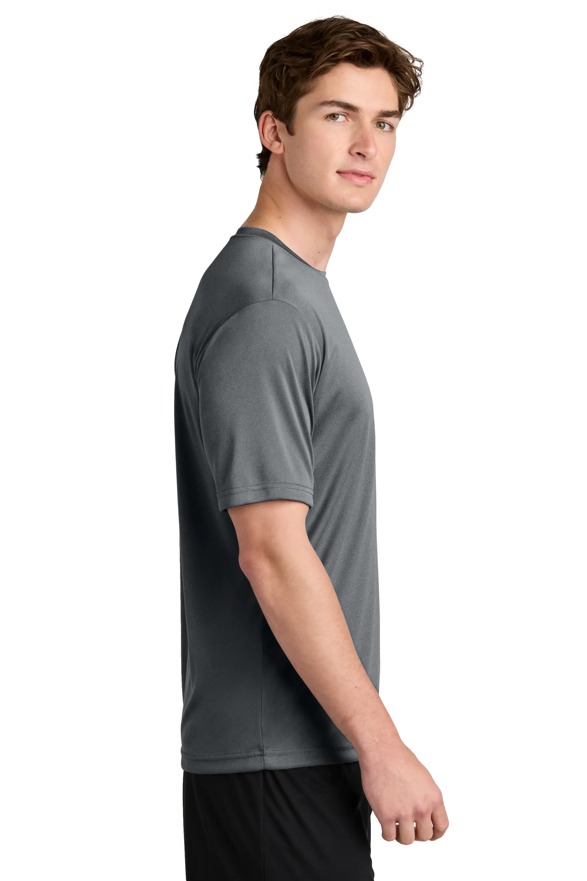 Sport-Tek® PosiCharge® Competitor™ Tee - Iron Grey Heather