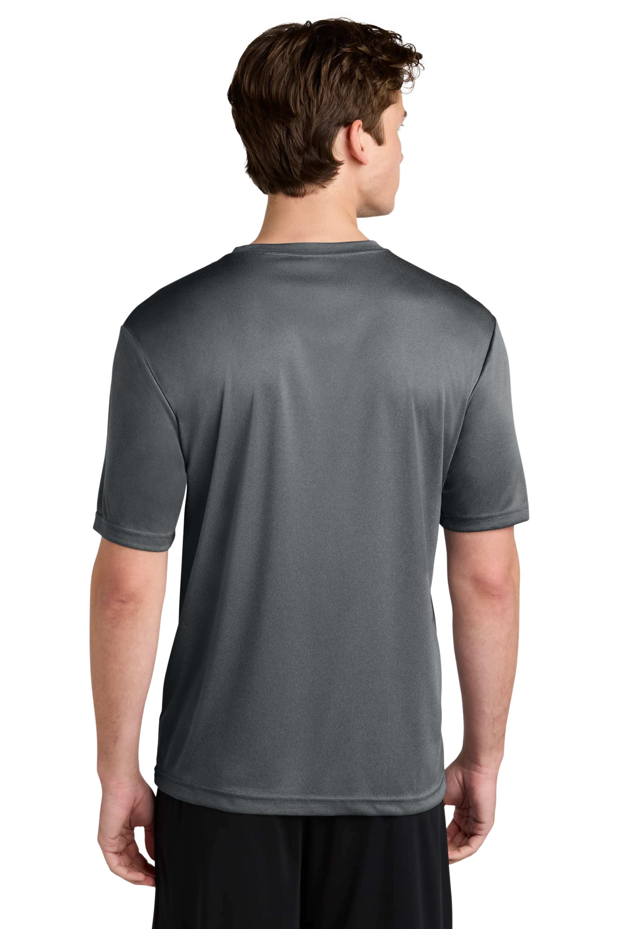 Sport-Tek® PosiCharge® Competitor™ Tee - Iron Grey Heather