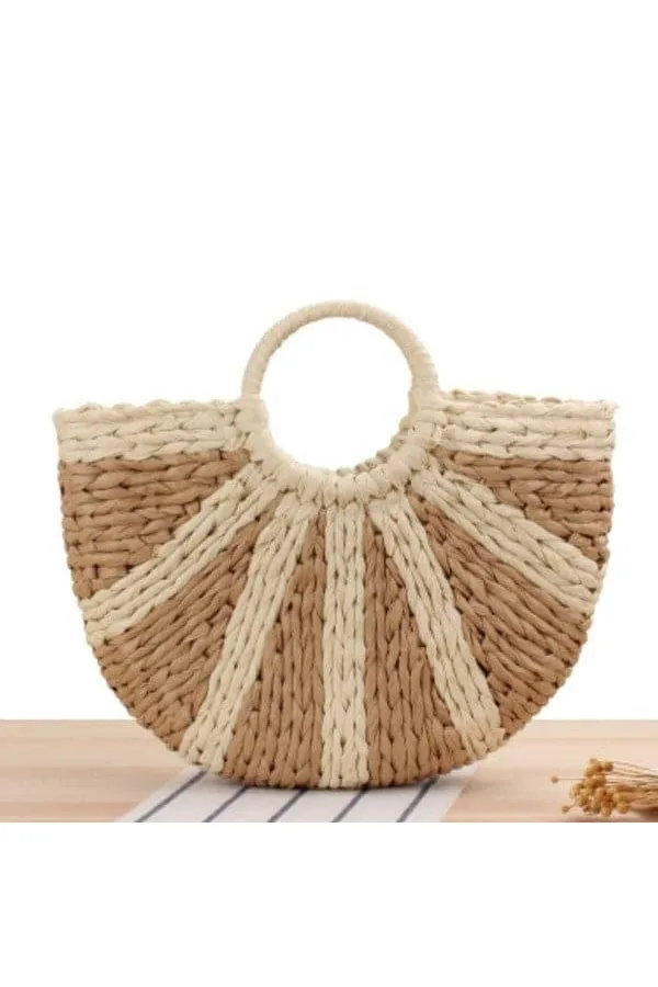 Spring Sunset Beach Bag