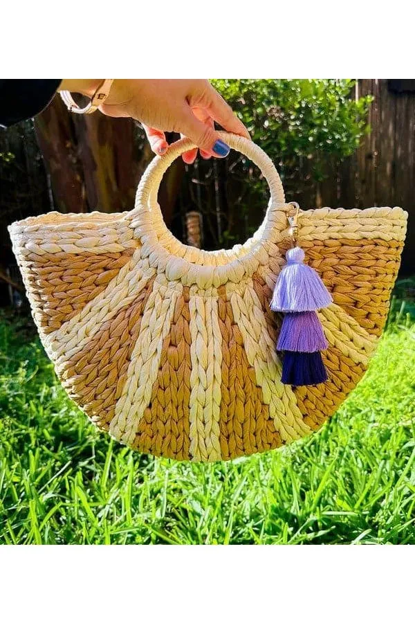 Spring Sunset Beach Bag