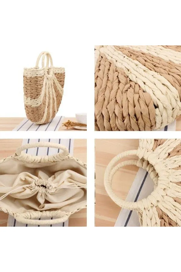 Spring Sunset Beach Bag