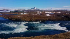 Spring Thaw: Iceland's Volcanic Majesty