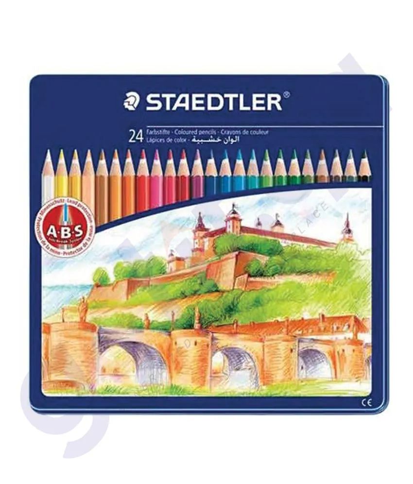 STAEDTLER COLOURED PENCILS SET