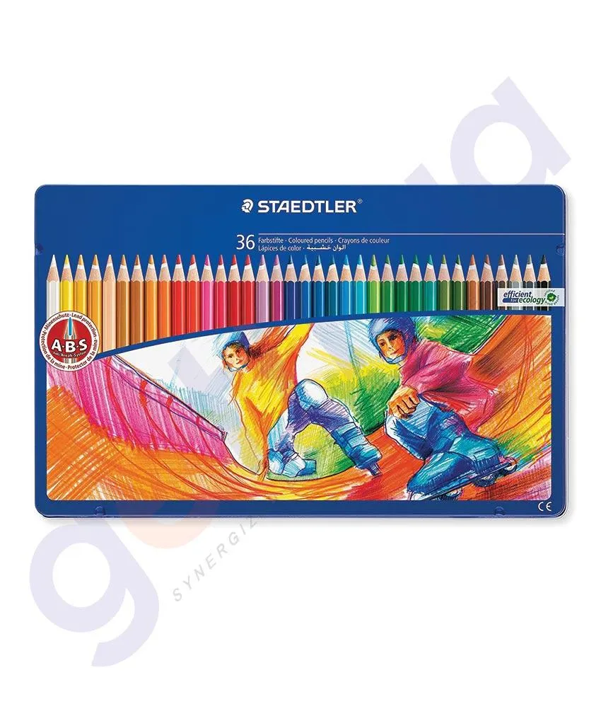 STAEDTLER COLOURED PENCILS SET