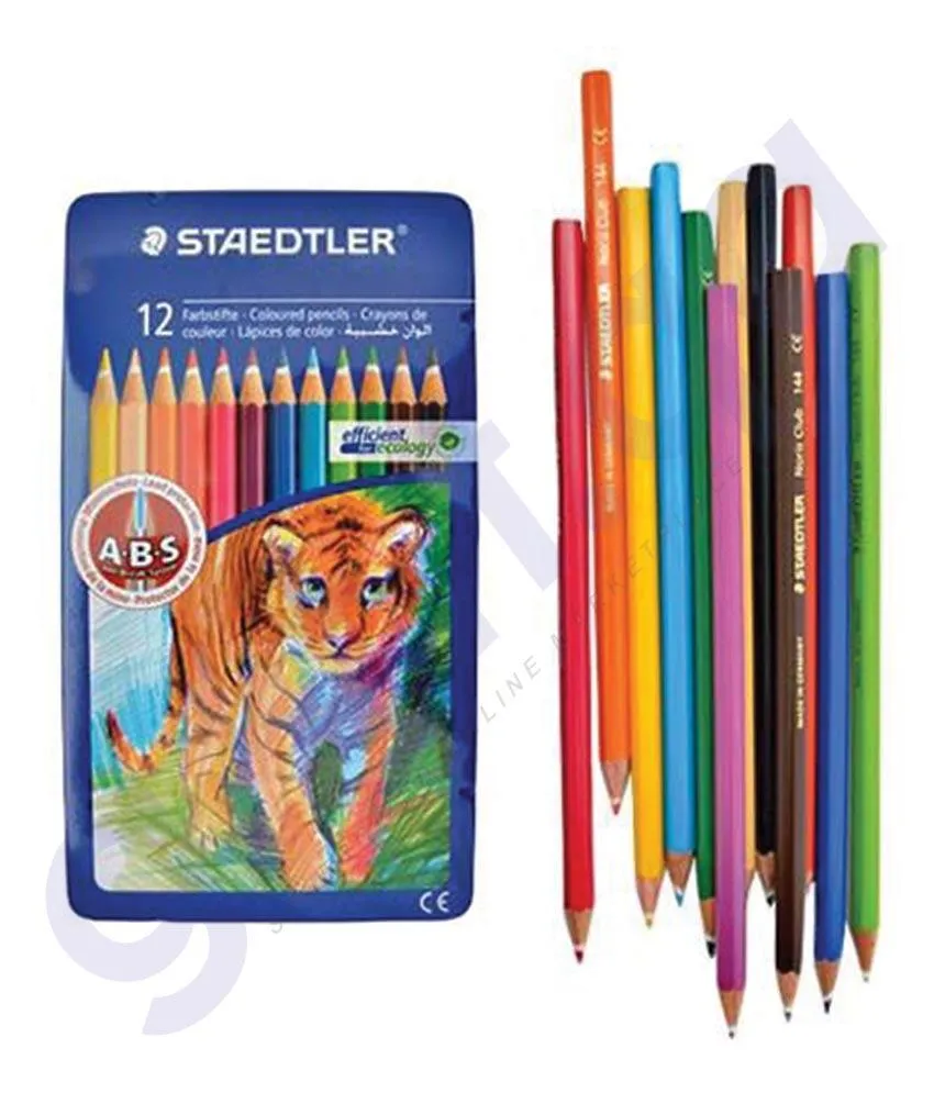 STAEDTLER COLOURED PENCILS SET