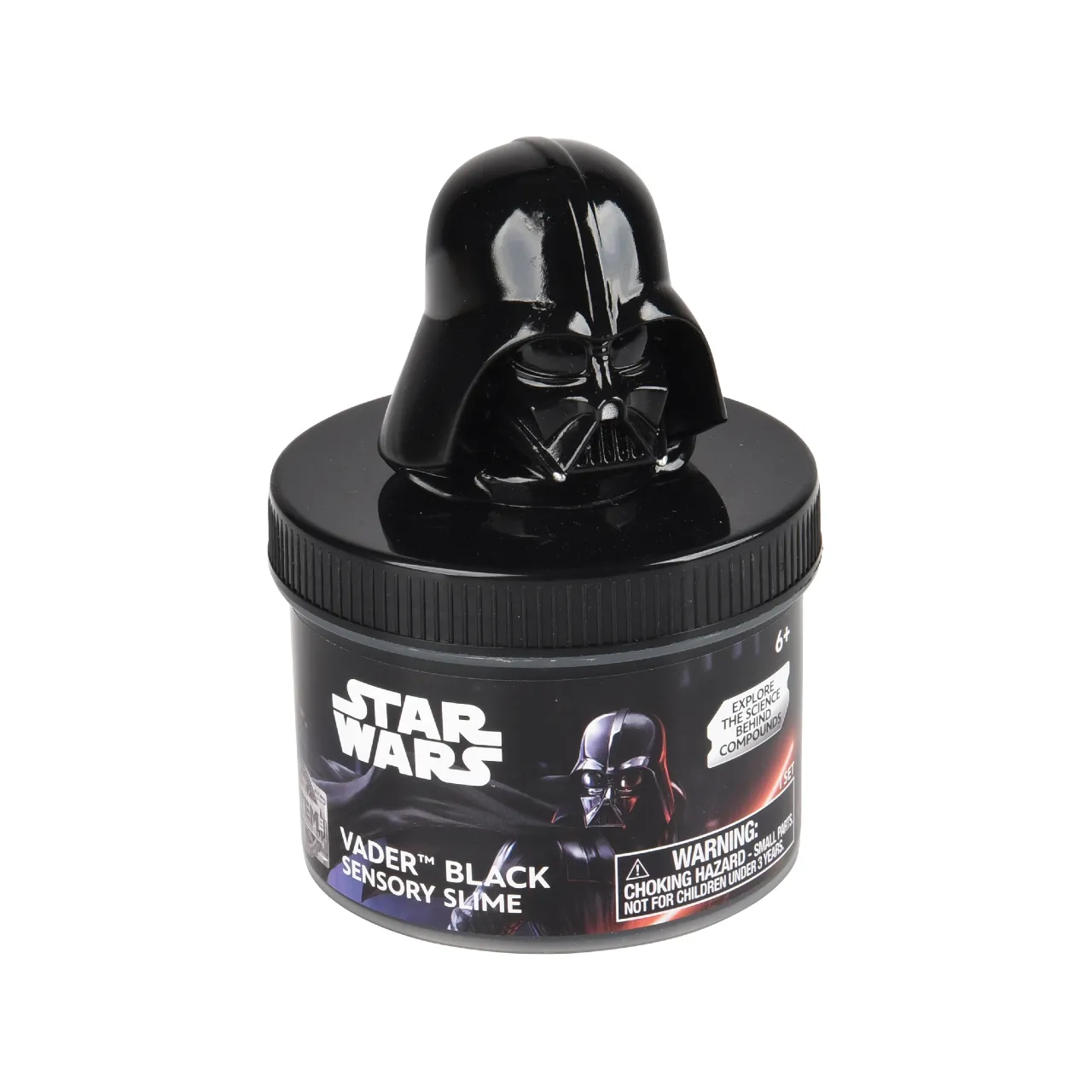 Star Wars Darth Vader Black Sensory Slime