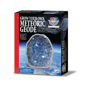 STEM Grow Your Own Meteoric Geode Blue