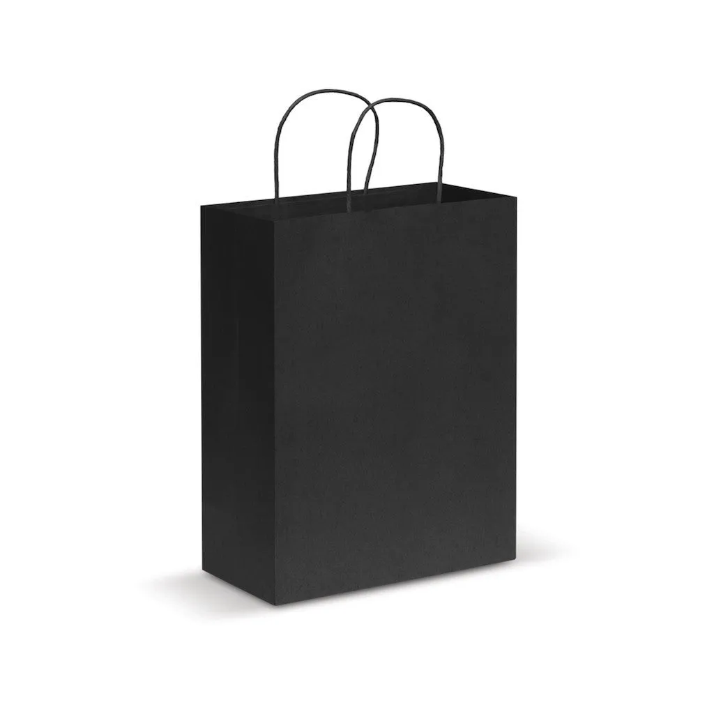 Stock Kraft Paper Carry Bag-Large(SKP-07T)