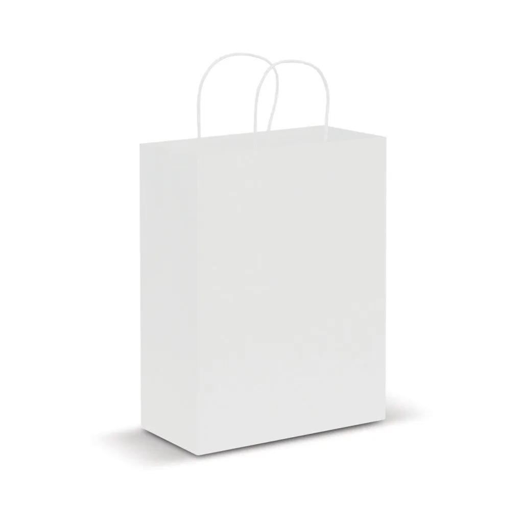 Stock Kraft Paper Carry Bag-Large(SKP-07T)