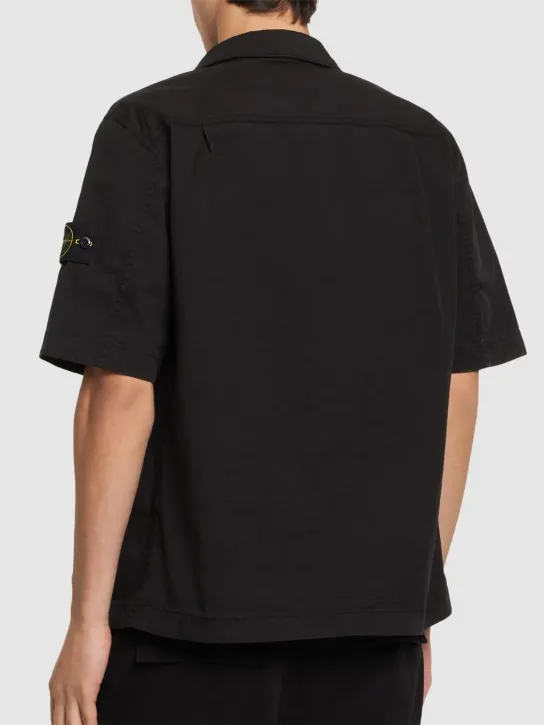 Stone Island   Short sleeve overshirt 